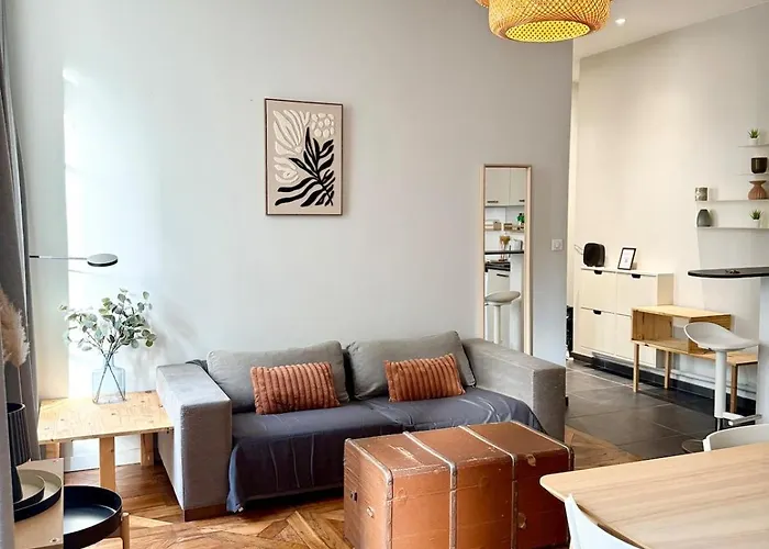 Art De Recevoir - Cocon Au Coeur De Avec Vue Sur Fourviere Apartment Lyon
