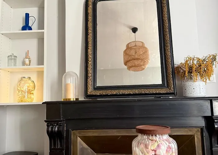Apartment Art De Recevoir - Cocon Au Coeur De Avec Vue Sur Fourviere